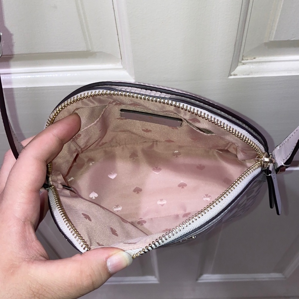 Kate Spade Hollie Clover Crossbody Purse Bag - Picture 5 of 13